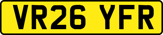 VR26YFR