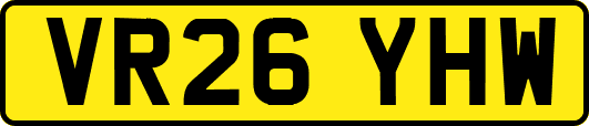 VR26YHW