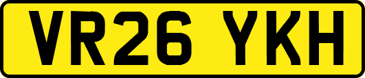 VR26YKH