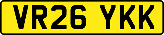 VR26YKK