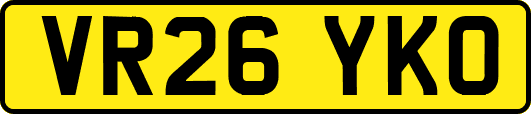 VR26YKO