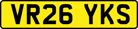 VR26YKS