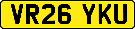 VR26YKU