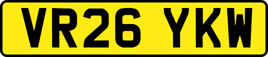 VR26YKW