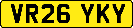 VR26YKY