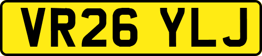 VR26YLJ
