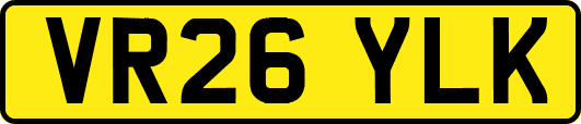 VR26YLK
