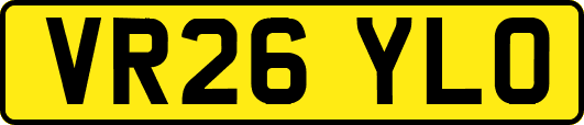 VR26YLO