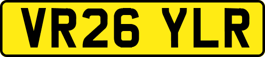 VR26YLR