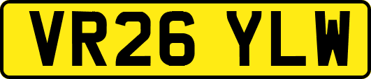 VR26YLW