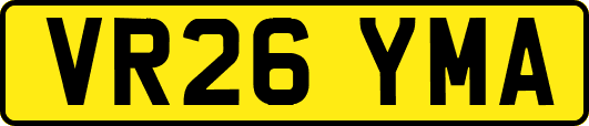 VR26YMA