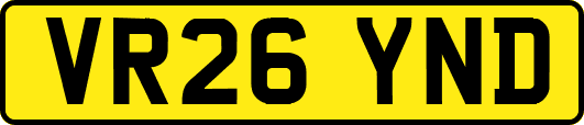 VR26YND