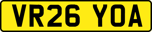VR26YOA