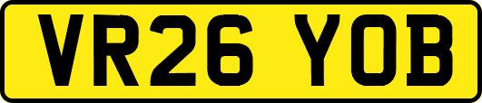 VR26YOB