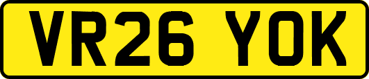 VR26YOK