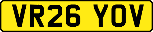 VR26YOV