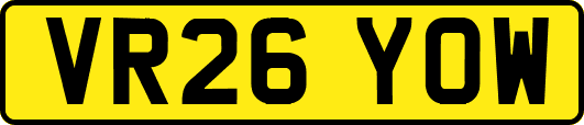VR26YOW