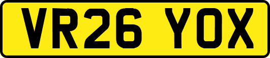 VR26YOX