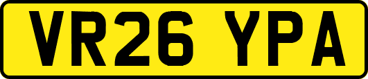 VR26YPA