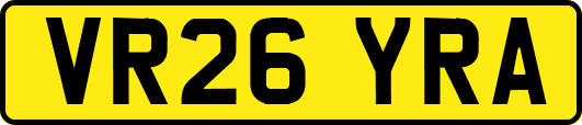 VR26YRA