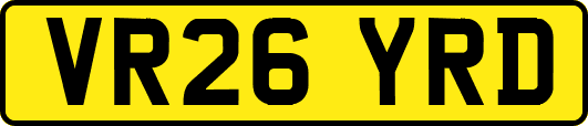 VR26YRD