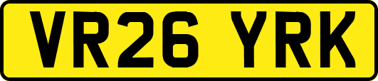 VR26YRK