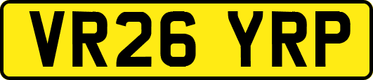 VR26YRP