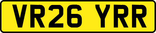 VR26YRR
