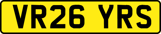 VR26YRS