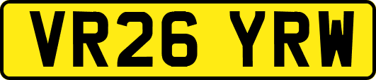 VR26YRW