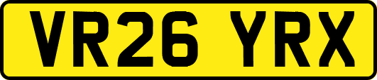 VR26YRX