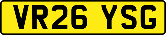 VR26YSG