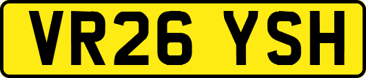 VR26YSH