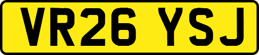 VR26YSJ