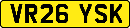 VR26YSK