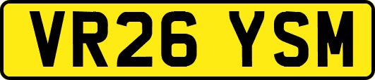 VR26YSM