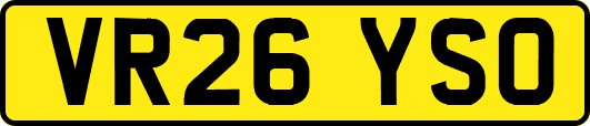 VR26YSO