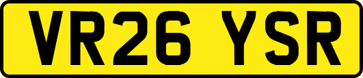 VR26YSR
