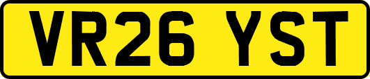 VR26YST