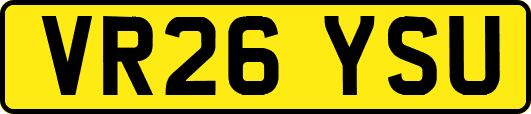 VR26YSU
