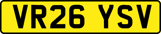 VR26YSV