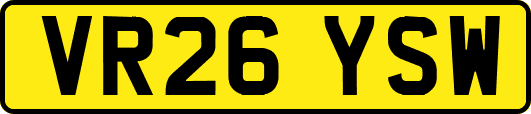 VR26YSW