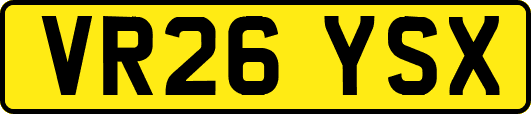 VR26YSX