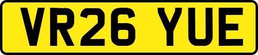 VR26YUE