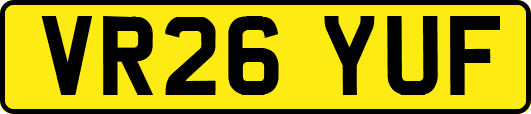 VR26YUF