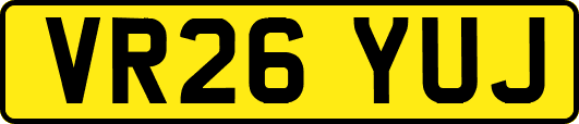 VR26YUJ