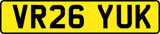 VR26YUK