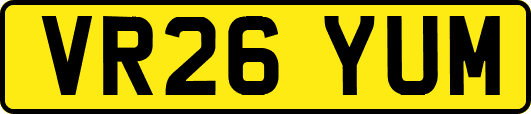 VR26YUM