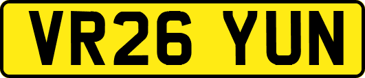 VR26YUN