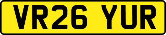 VR26YUR